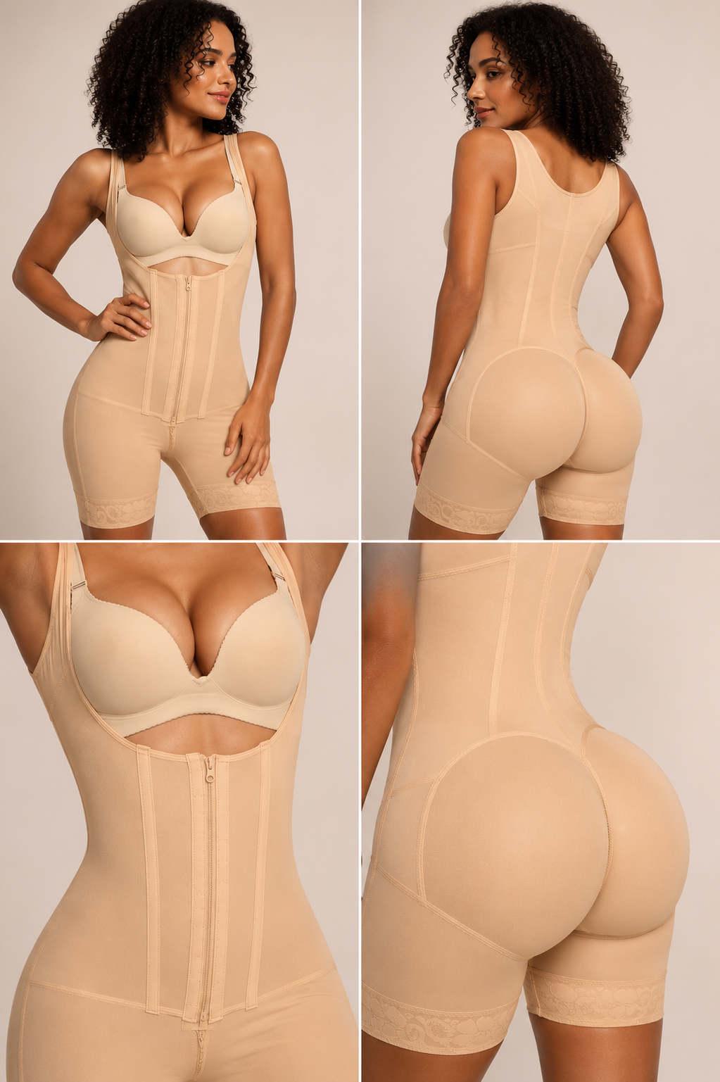 Women's Mesh One-piece Shape Wear Corset